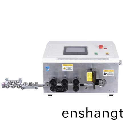 電(dian)腦裁(cai)線(xian)剝皮(pi)折(zhe)彎機(ji)